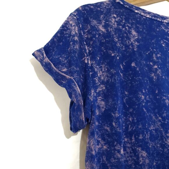 AEO | Soft & Sexy Splatter Bleach Dye Tee - Picture 4 of 4